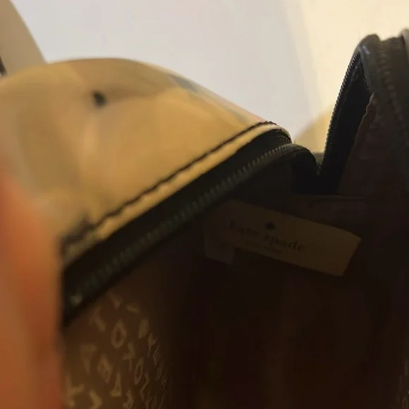 KATE SPADE CHERRY TERRACE MICHA CIRCLE BAG, FESTIVE BUBBLES - Picture 8 of 10